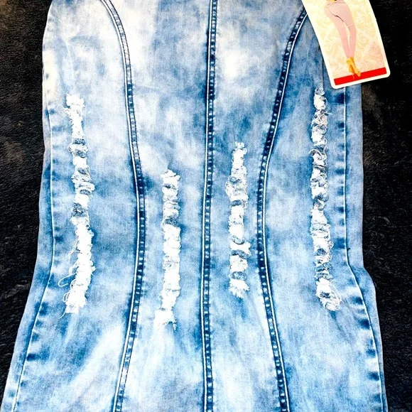 BLUE ROPE DENIM - Picture 6 of 6